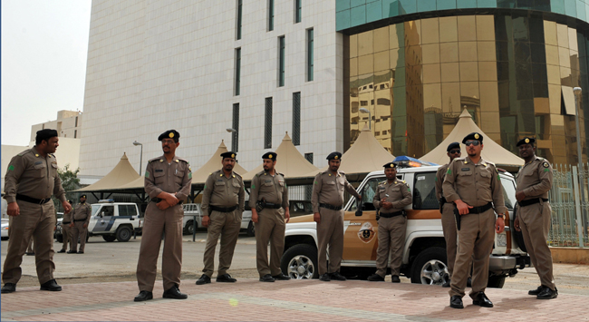 السعودية الشرطة رقم الشرطة